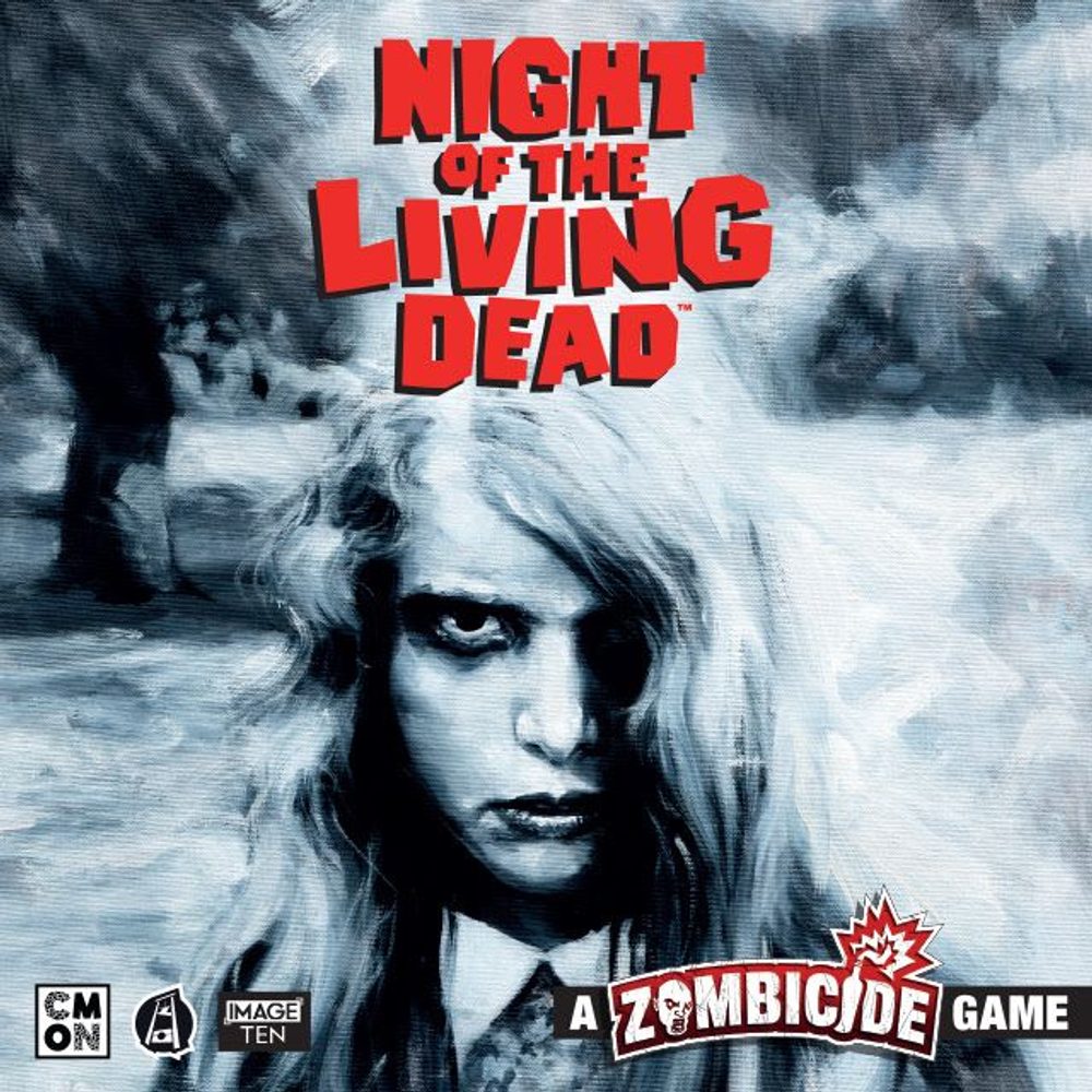 CMON Night of the Living Dead - Zombicide Game