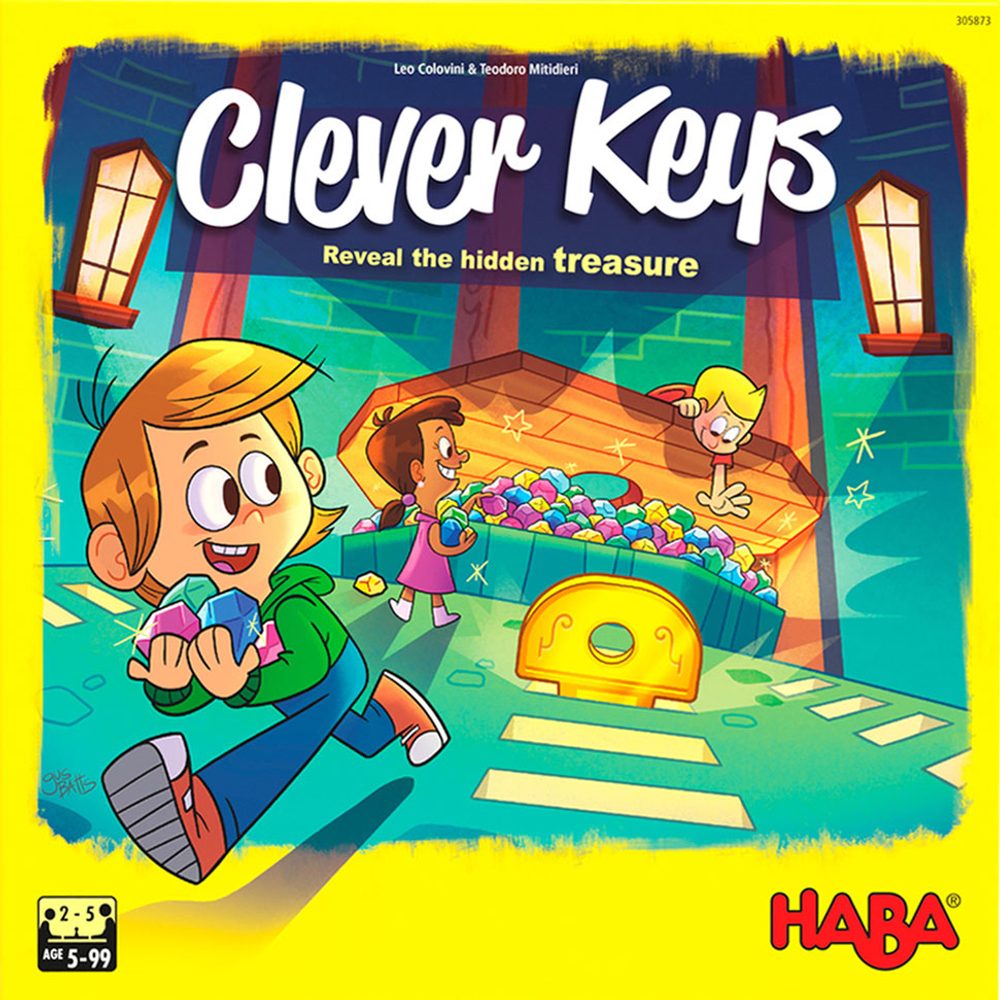 Haba Chytré klíče (Clever Keys)