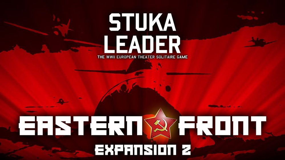 Dan Verseen Games Stuka Leader - Exp 2: Eastern Front 2