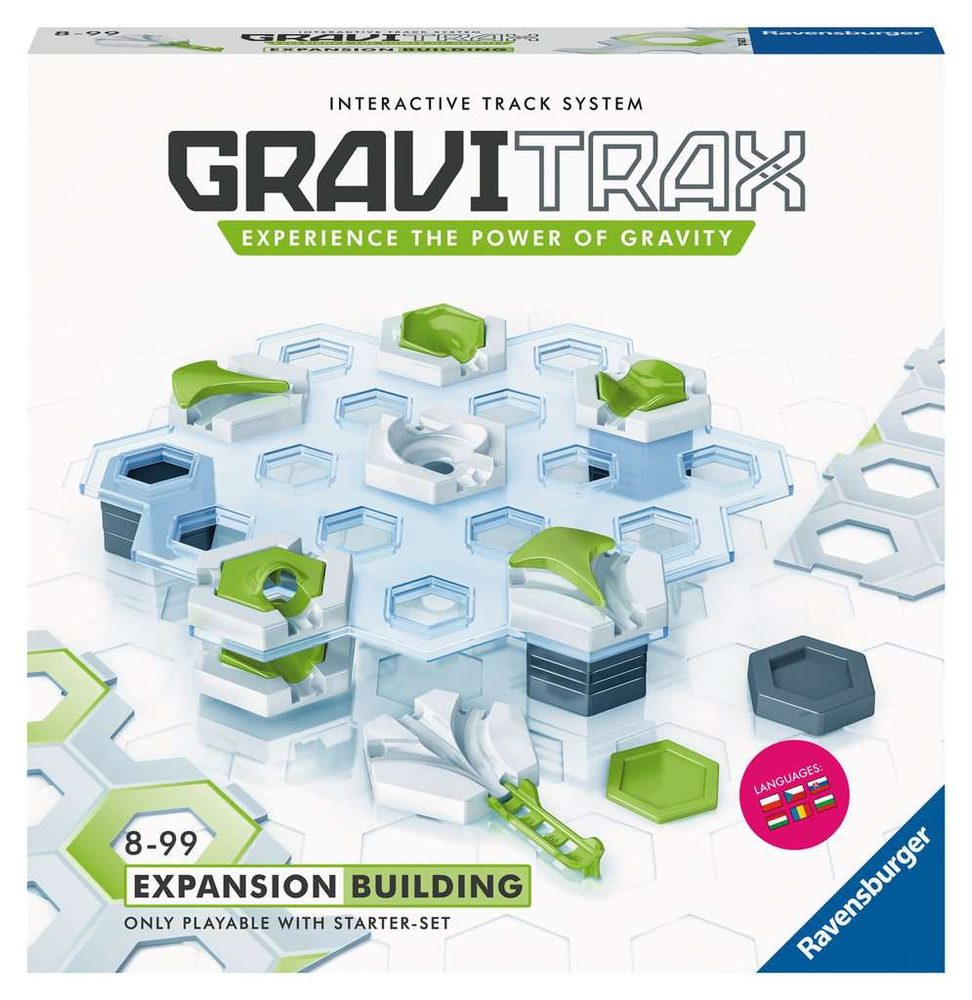 Ravensburger GraviTrax Stavba