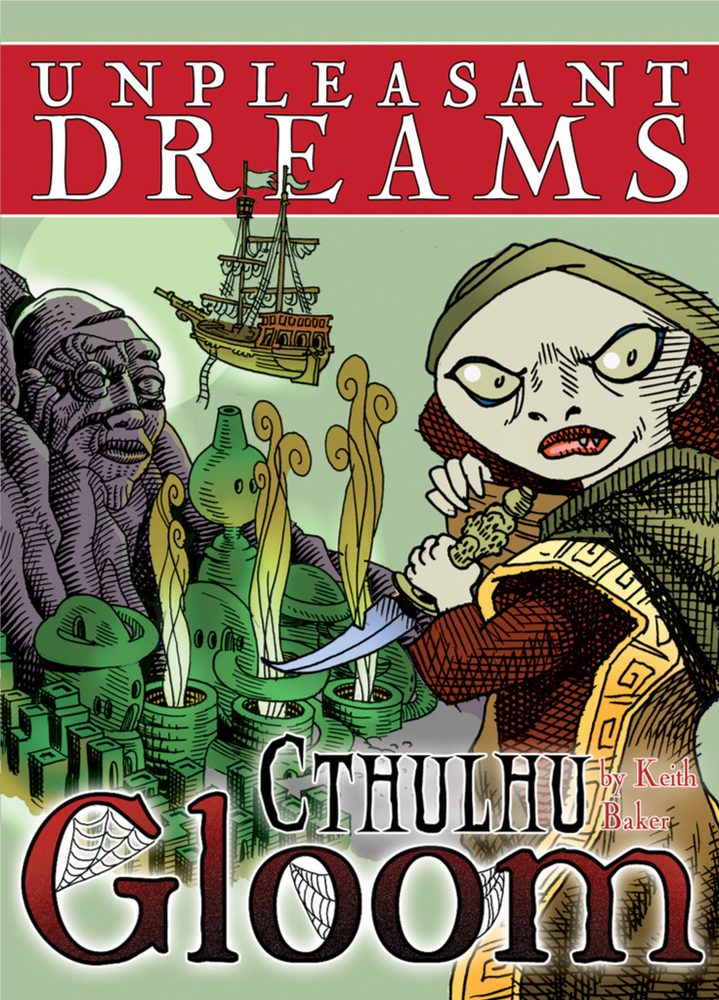 Atlas Games Cthulhu Gloom: Unpleasant Dreams