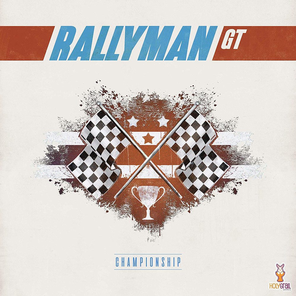 Holy Grail Games Rallyman GT: Championship