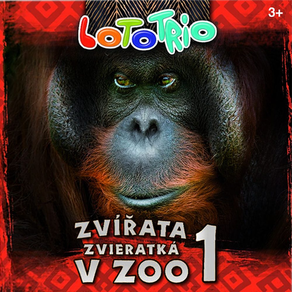 EFKO  Loto Trio: Zvířata v ZOO 1