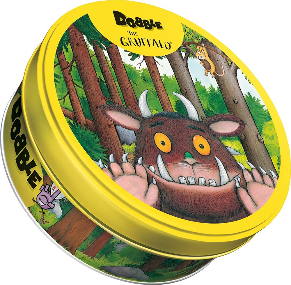 Asmodée Dobble Kids: Gruffalo (EN)