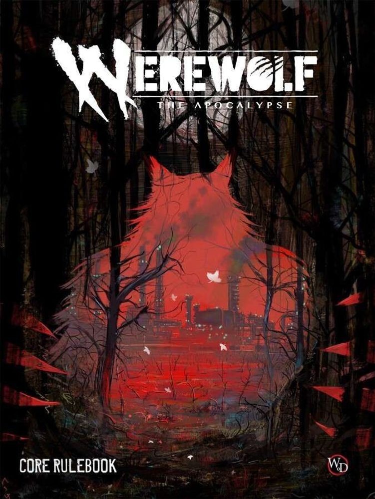 Renegade Game Studios Werewolf: The Apocalypse (Core Rulebook)