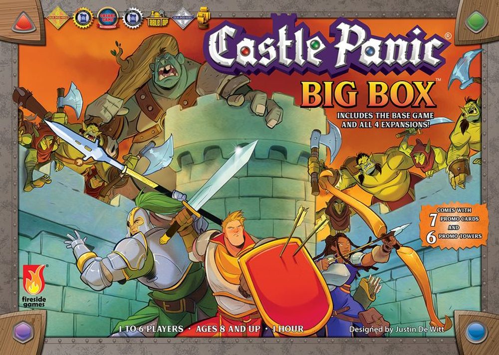 Fireside Games Castle Panic: Big Box (2nd Edition)