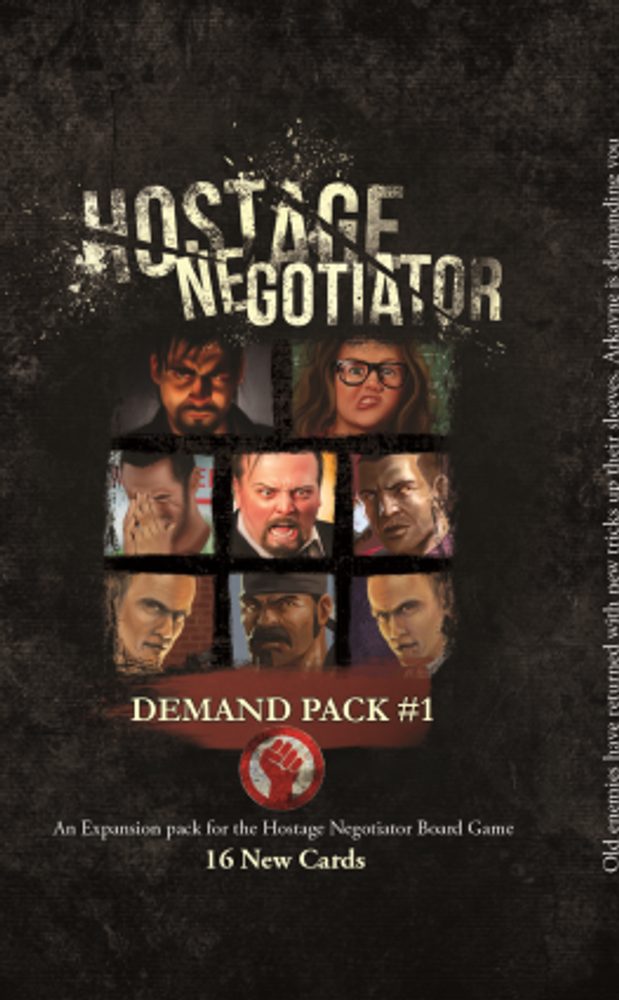 Van Ryder Games Hostage Negotiator: Demand Pack 1