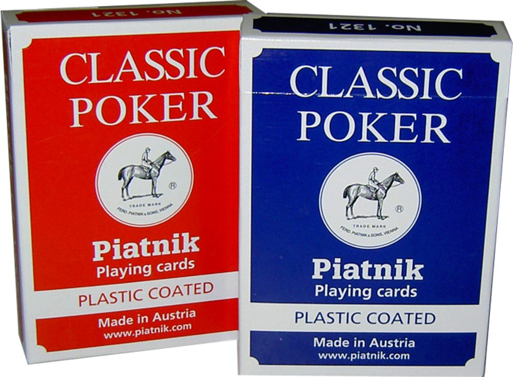 Piatnik  Poker Classic De Luxe