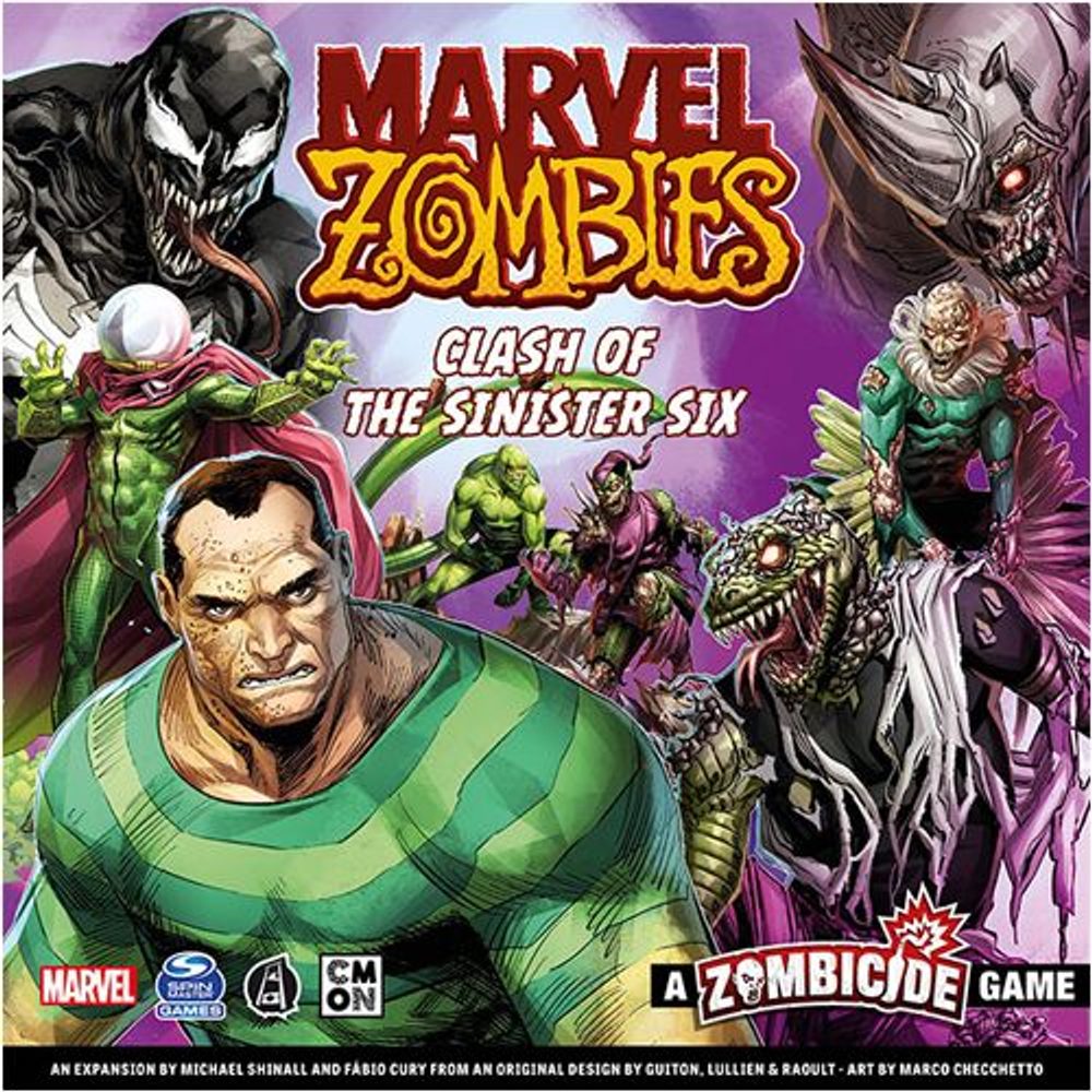 CMON Marvel Zombies - Clash of the Sinister Six