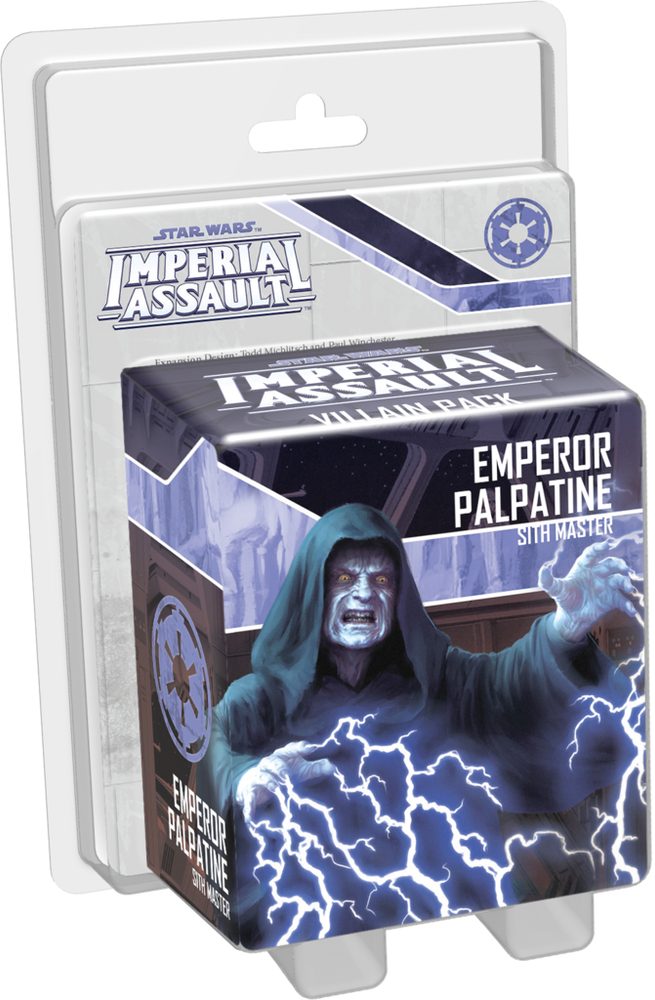 Fantasy Flight Games Star Wars: Imperial Assault - Emperor Palpatine