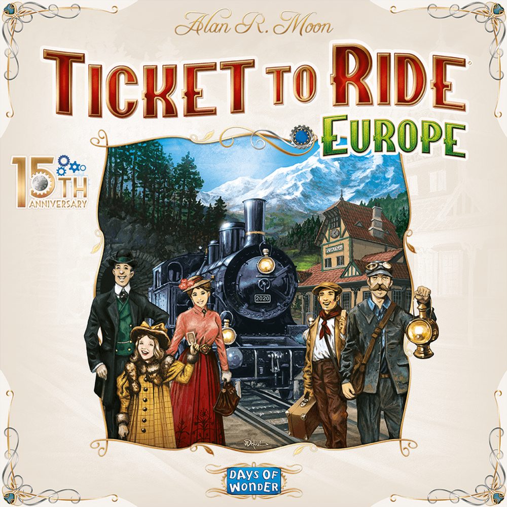 ADC Blackfire  Ticket to Ride: Europe 15th Anniversary