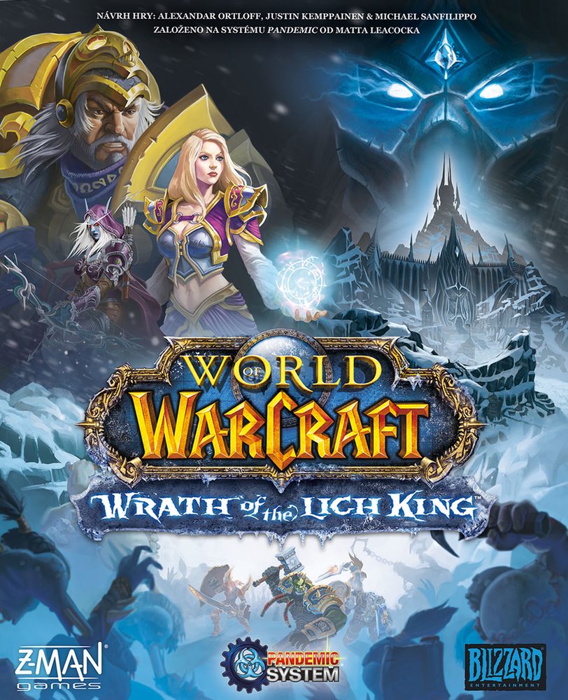 ADC Blackfire  World of Warcraft: Wrath of the Lich King (CZ)