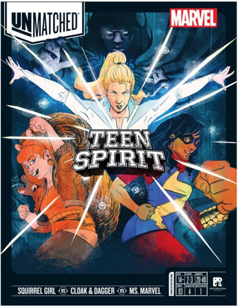 ALBI  Unmatched Marvel: Teen Spirit (EN)