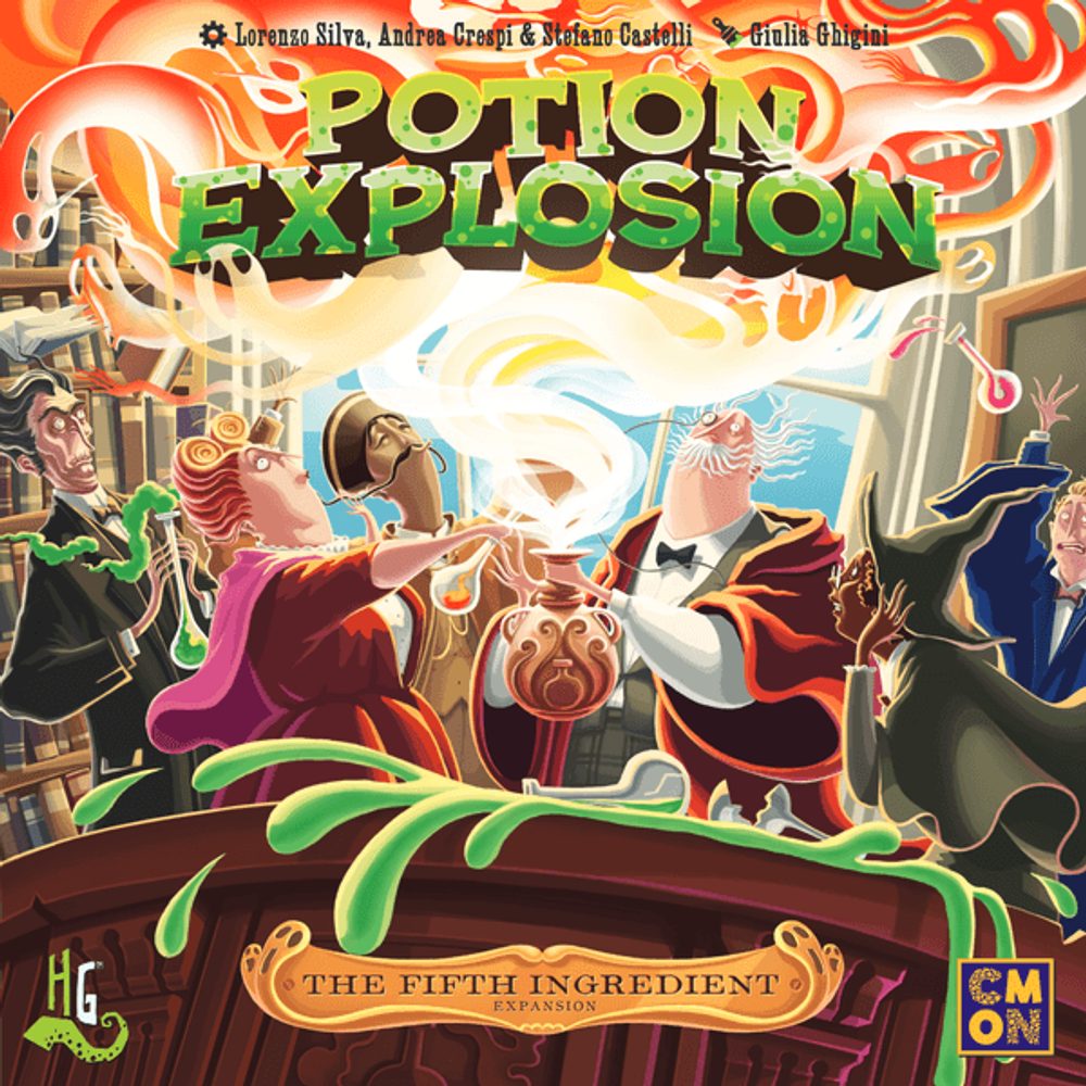 ADC BLACKFIRE Entertainment GmbH  Potion Explosion (Výbušné lektvary) - The Fifth Ingredient