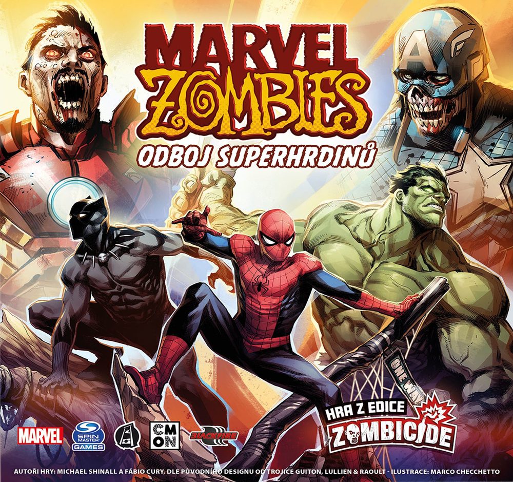 ADC Blackfire  Marvel Zombies: Odboj superhrdinů