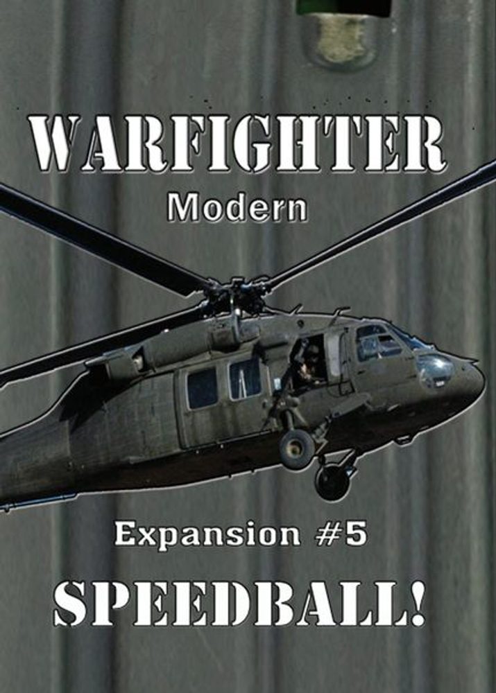 Dan Verseen Games Warfighter Modern - Speedball