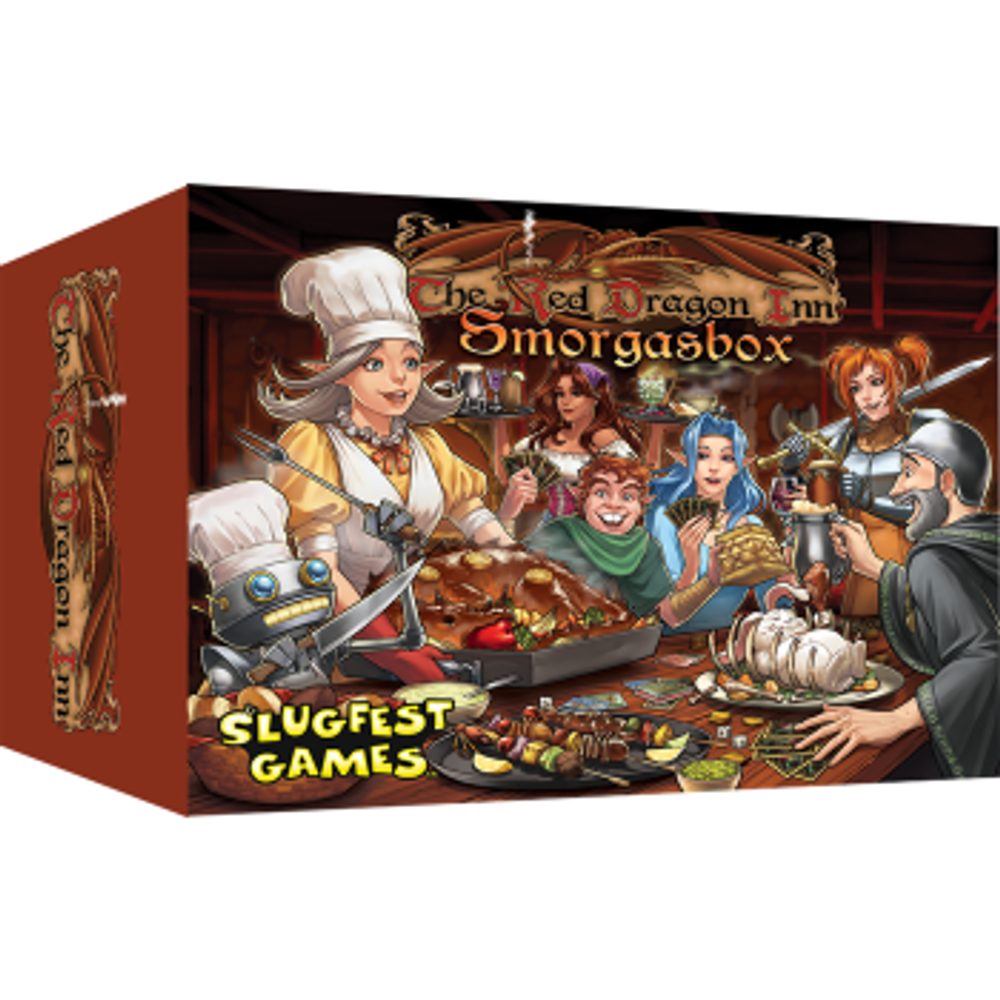 Slug Fest Games The Red Dragon Inn - Smorgasbox Expansion