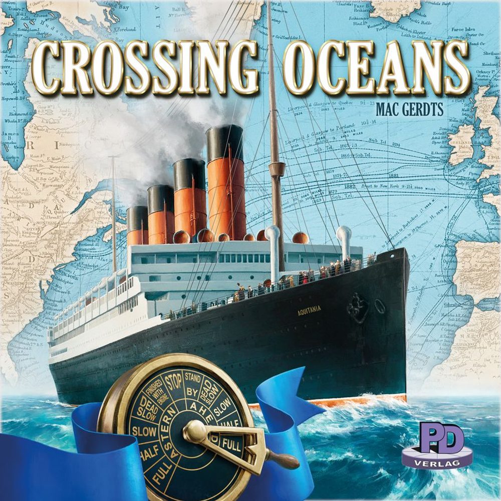 PD Verlag Crossing Oceans