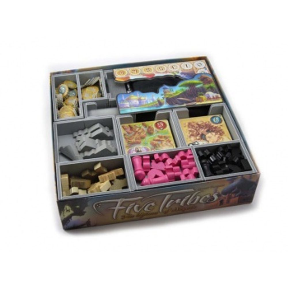 Folded Space Five Tribes - Insert (Folded Space)