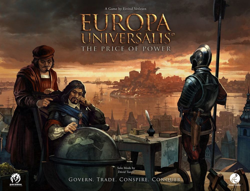 Frontdepot  Europa Universalis: The Price of Power