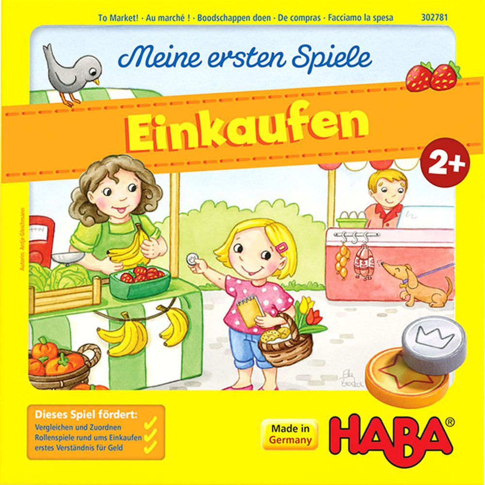 Haba Nakupování (Einkaufen)