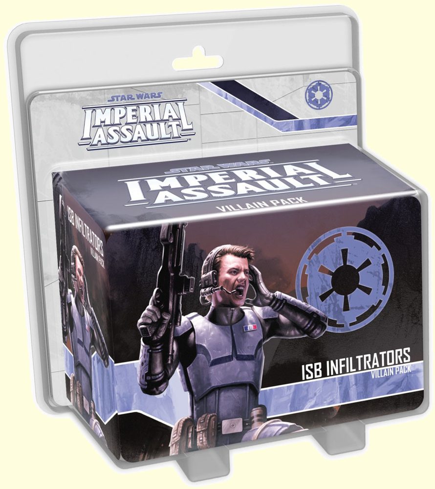 FFG Star Wars Imperial Assault ISB Infiltrators