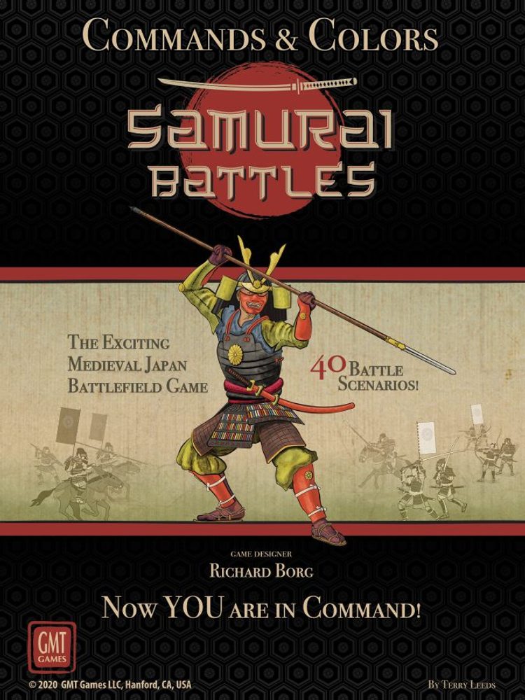 GMT Commands & Colors - Samurai Battles