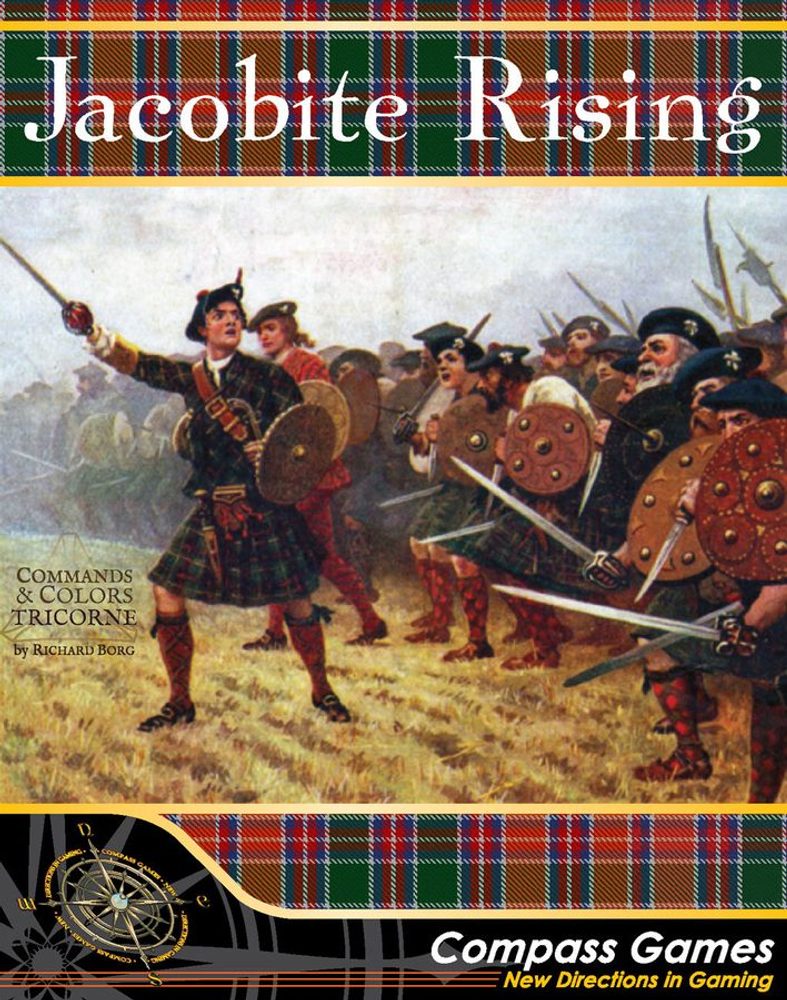 Compass Games Jacobite Rising