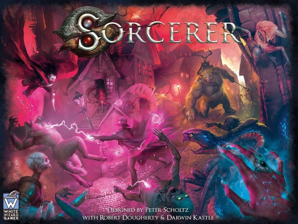 White Wizard Games Sorcerer