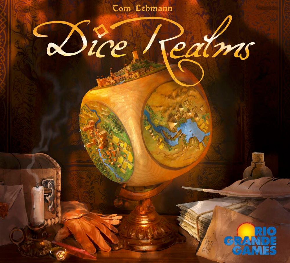 Rio Grande Games Dice Realms