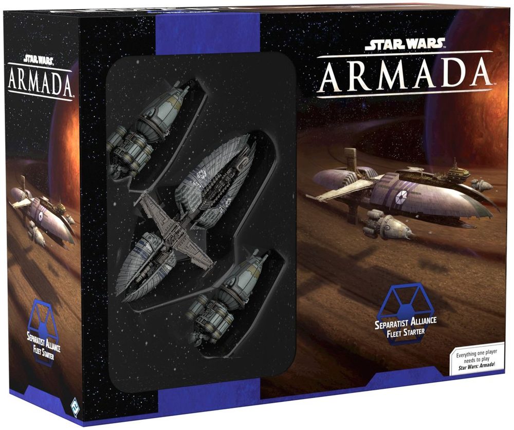 Fantasy Flight Games Star Wars: Armada - Separatist Alliance Fleet