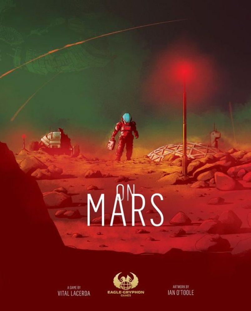 TLAMA Games  On Mars