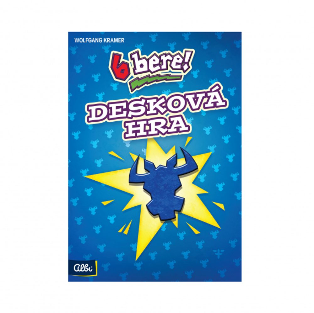 ALBI  6 bere - desková hra