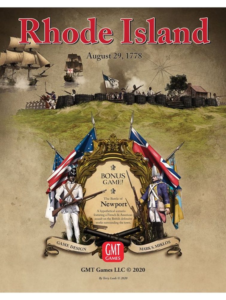 GMT The Battles of Rhode Island & Newport