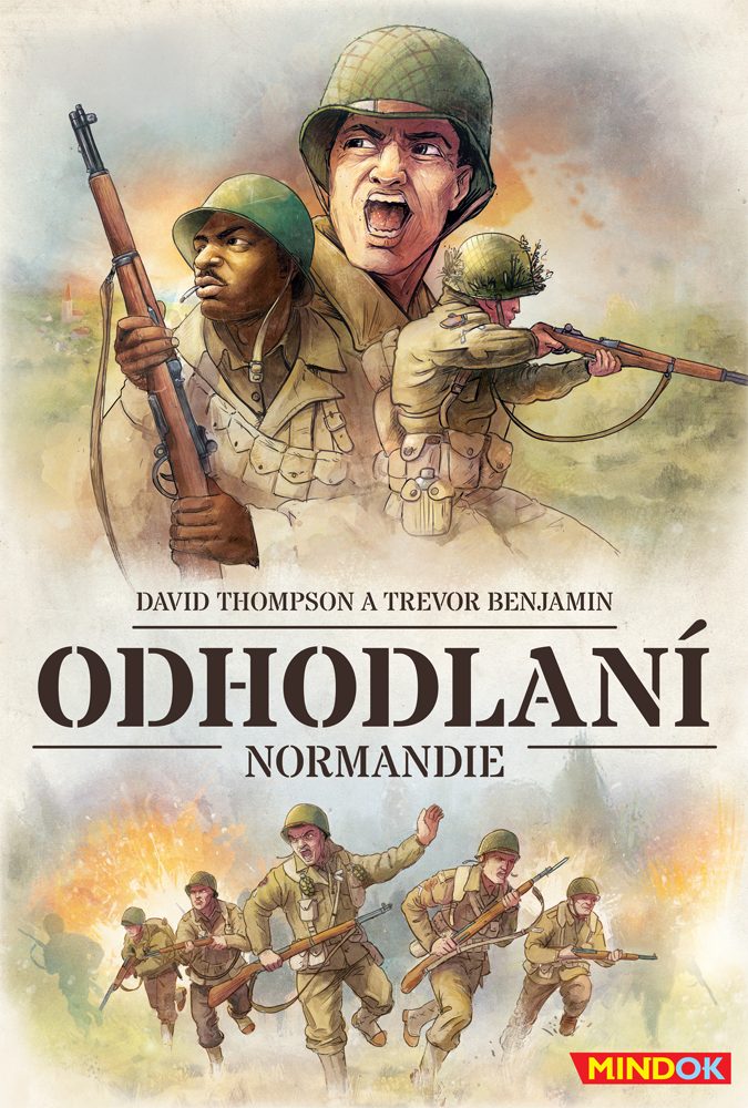 MINDOK  Odhodlaní: Normandie