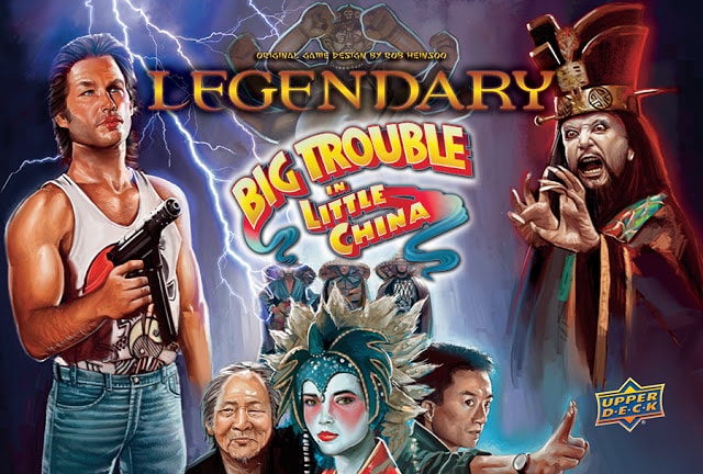 Upper Deck Legendary: Big Trouble in Litle China