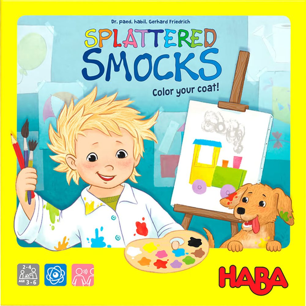 Haba Barevná mánie (Splattered Smocks)