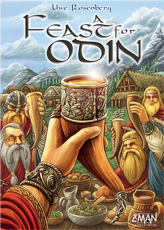 Z-Man Games A Feast For Odin