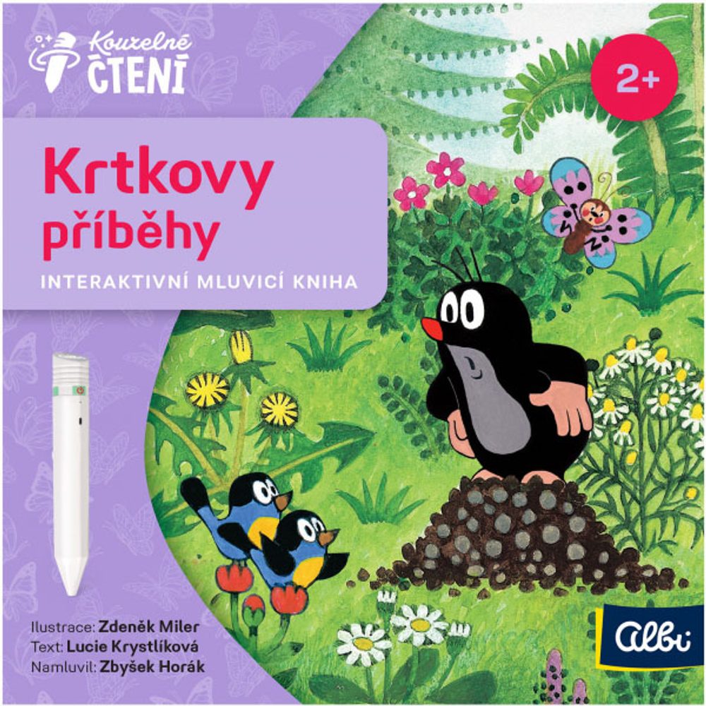 ALBI  Kouzelné čtení: Krtkovy příběhy (minikniha)