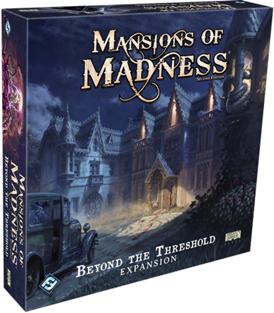 Fantasy Flight Games Mansions of Madness: Beyond the Threshold