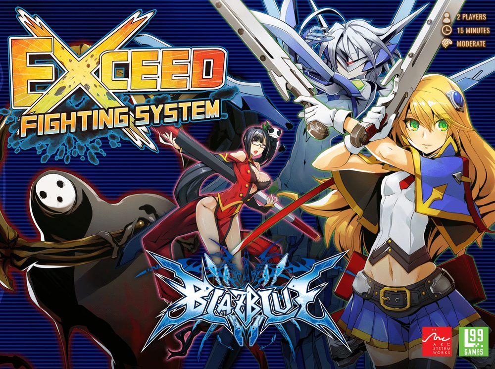 LeveL 99 Exceed: Figting System (BlazBlue) - Noel Vermillion, Arakune, v - No. 13, Litchi Faye Ling