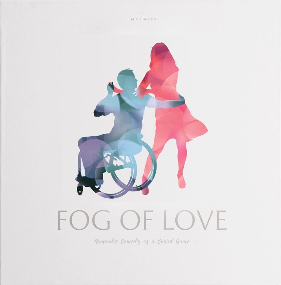 Hush Hush Projects Fog of Love - Diversity Cover