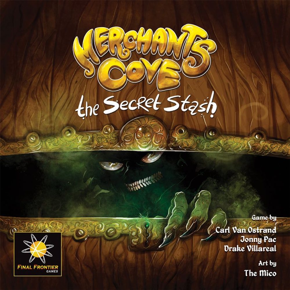 Final Frontier Games Merchants Cove - The Secret Stash