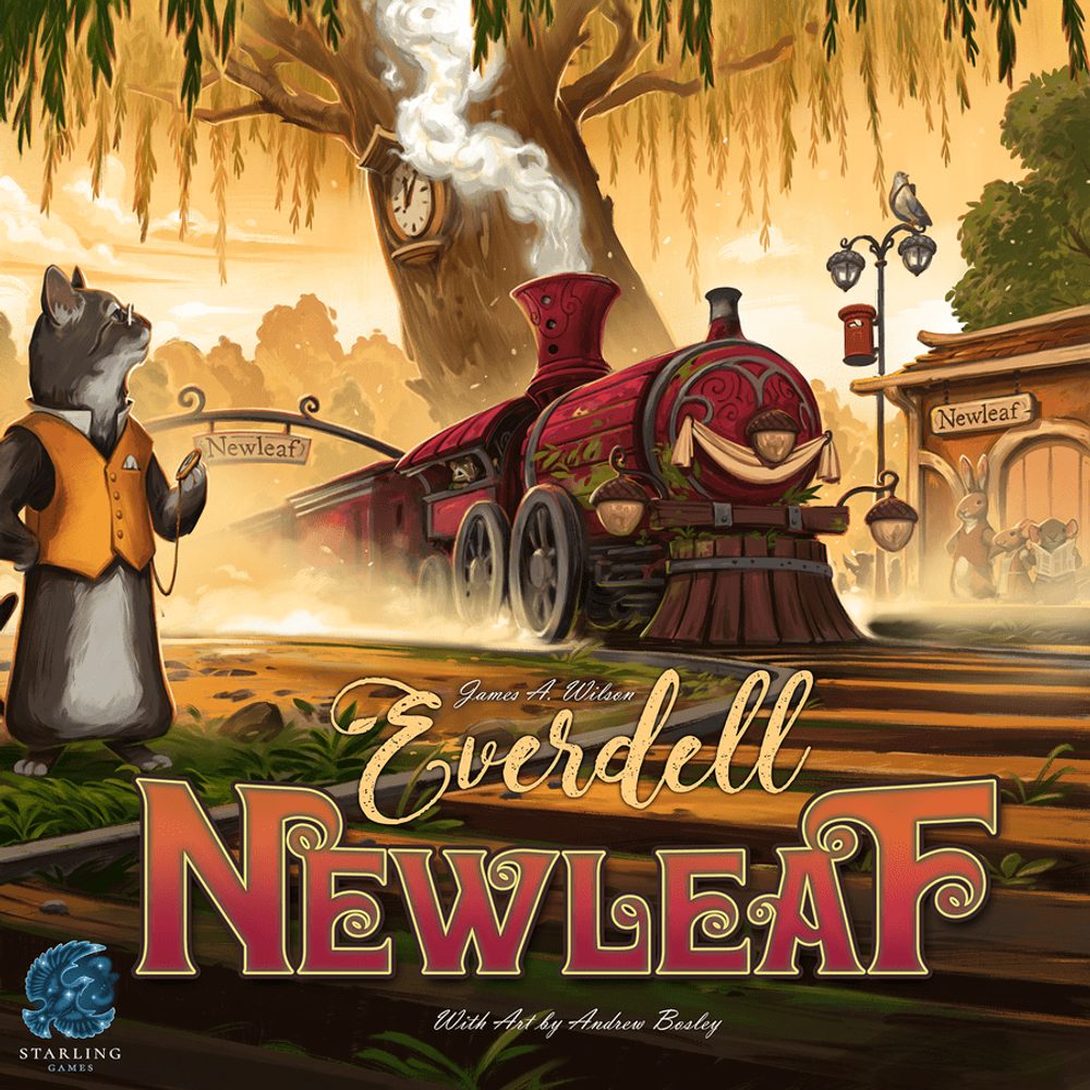 Starling Games Everdell - Newleaf