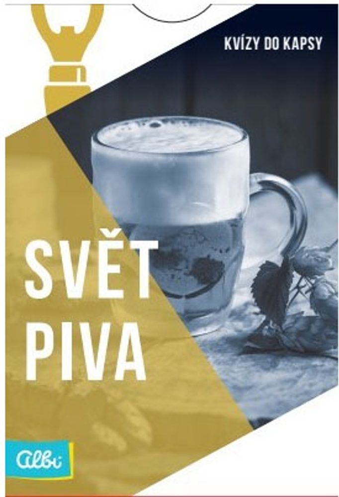 ALBI  Kvízy do kapsy: Svět piva