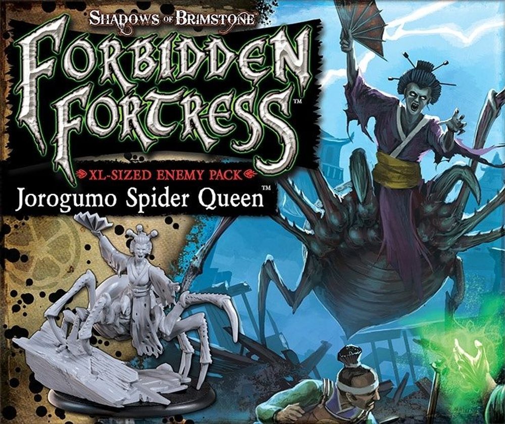 Flying Frog Productions Shadows of Brimstone: Forbidden Fortress - Jorogumo Spider Queen