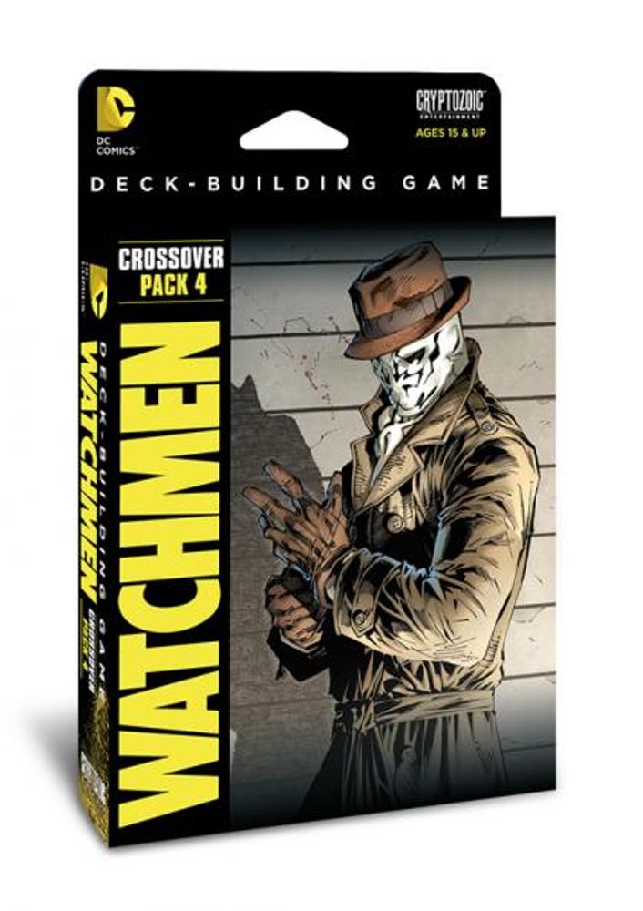 Cryptozoic DC Comics - Deck-Building Game - Watchmen