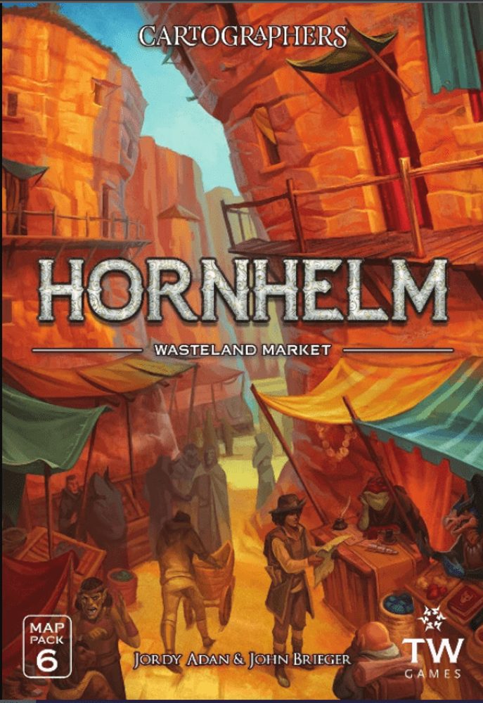 Thunderworks Games Cartographers - Hornhelm