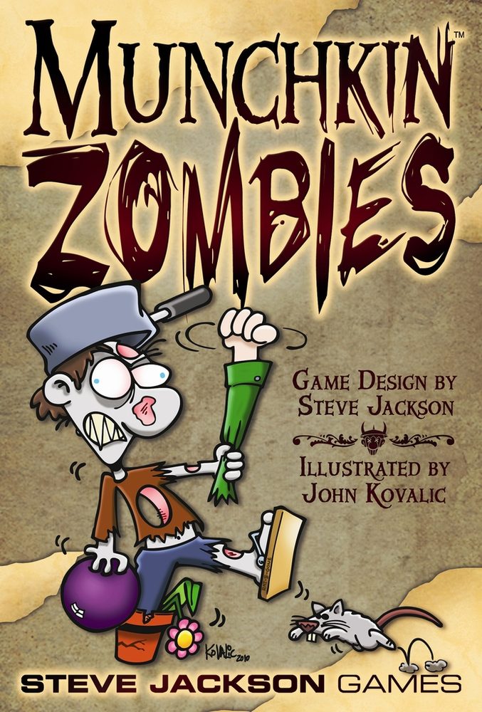 Steve Jackson Games Munchkin Zombies: Základní hra