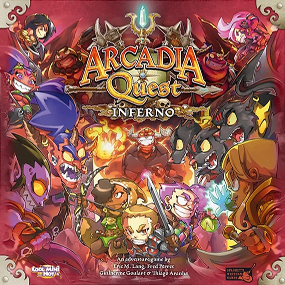 Cool Mini or Not Arcadia Quest: Inferno